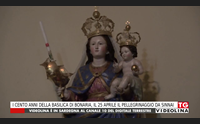 i cento anni della basilica di bonaria il 25 aprile il pellegrinaggio da sinnai