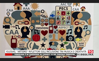 iglesias artismo riflettori sull inclusione tra musica e creativit
