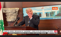 tajani in libano messaggio ai sassarini fieri di voi per quello che fate