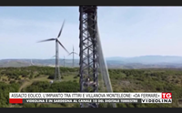 assalto eolico l impianto tra ittiri e villanova monteleone da fermare