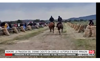 borore la tragedia del 25enne caduto da cavallo autopsia e nuove immagini