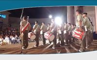 la banda della brigata sassari al premio navicella sardegna 2017