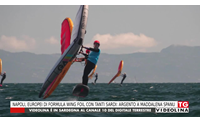 napoli europei di formula wing foil con tanti sardi argento a maddalena spanu