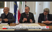 oristano prefetto angieri lascio la provincia pi sicura d italia