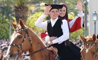un momento della cavalcata sarda 2017