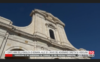 i cento anni della basilica di bonaria alle 18 l avvio del novenario diretta su videolina