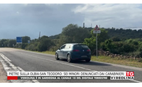 pietre sulla olbia san teodoro sei minori denunciati dai carabinieri