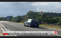 pietre sulla olbia san teodoro sei minori denunciati dai carabinieri
