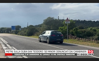 pietre sulla olbia san teodoro sei minori denunciati dai carabinieri