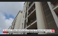 selargius donna precipita dalla finestra si indaga per omicidio