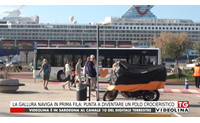 la gallura naviga in prima fila punta a diventare un polo crocieristico