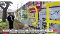 protesta amore e romanticismo cagliari e il suo racconto sui muri