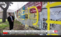 protesta amore e romanticismo cagliari e il suo racconto sui muri