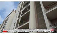 selargius il caso della donna precipitata dalla finestra resta in piedi ipotesi omicidio