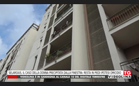 selargius il caso della donna precipitata dalla finestra resta in piedi ipotesi omicidio
