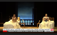 al teatro lirico cos fan tutte il gioco dell amore secondo mozart