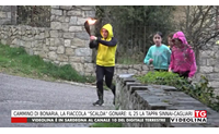 cammino di bonaria la fiaccola scalda gonare il 25 la tappa sinnai cagliari