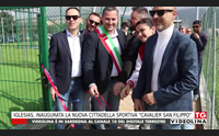 iglesias inaugurata la nuova cittadella sportiva cavalier san filippo