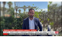 quartu marco porcu candidato sindaco serve un cambio di passo