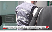 sassari bambino di tre anni cade da un primo piano fuori pericolo