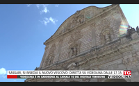 sassari si insedia il nuovo vescovo diretta su videolina dalle 17 15