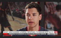 basket parla giordano l esperia l infortunio tg videolina sport alle 21