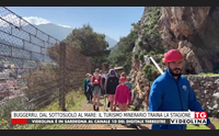 buggerru dal sottosuolo al mare il turismo minerario traina la stagione