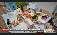 videolina nuova puntata di in cucina con cozzina oggi alle 14 30