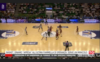 basket dinamo appesa all ultima fiammella di speranza serve un miracolo