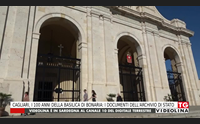 cagliari i 100 anni della basilica di bonaria i documenti dell archivio di stato