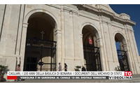 cagliari i 100 anni della basilica di bonaria i documenti dell archivio di stato