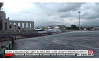 olbia il nuovo spazio eventi al molo brin sar un anfiteatro permanente