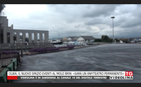 olbia il nuovo spazio eventi al molo brin sar un anfiteatro permanente