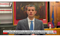 servit militari retromarcia del governo ritirata la proposta di legge