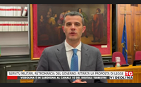 servit militari retromarcia del governo ritirata la proposta di legge