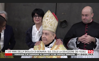 i 100 anni della basilica di bonaria sul colle la devozione dei fedeli