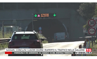 sassari conclusi i lavori diurni riaperto il traffico nelle gallerie