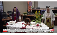 selargius prepara l antico sposalizio sara e marco sposi nella tradizione