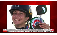 valledoria ricorda martina berluti due giorni di endurance equestre