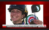 valledoria ricorda martina berluti due giorni di endurance equestre