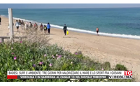 badesi surf e ambiente tre giorni per valorizzare il mare e lo sport fra i giovani