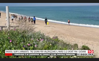 badesi surf e ambiente tre giorni per valorizzare il mare e lo sport fra i giovani