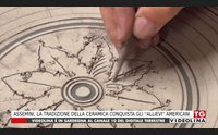 assemini la tradizione della ceramica conquista gli allievi americani