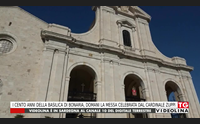 i cento anni della basilica di bonaria domani la messa celebrata dal cardinale zuppi