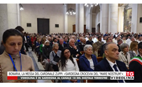 bonaria la messa del cardinale zuppi sardegna crocevia del mare nostrum