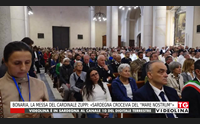 bonaria la messa del cardinale zuppi sardegna crocevia del mare nostrum