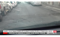 quartu in via cimabue pennellate di asfalto nuova vita per le strade degli artisti