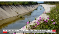 rischio idrogeologico a uta completate opere per 20 milioni