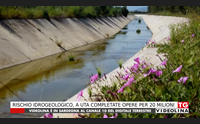 rischio idrogeologico a uta completate opere per 20 milioni