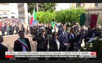 25 aprile l antifascismo invade le strade di cagliari contro tutte le guerre